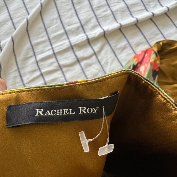 Rachel Roy Corset high low silk dress - Picture 3 of 3